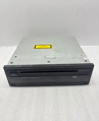 Navigation unit CD/DVD player