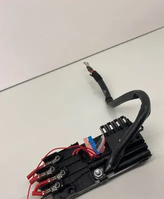 Mercedes-Benz E W211 Positive cable (battery) 2115452301