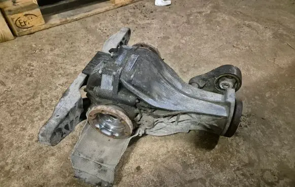 Audi A6 Allroad C6 Rear differential 2750048