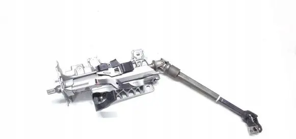 Steering wheel axle