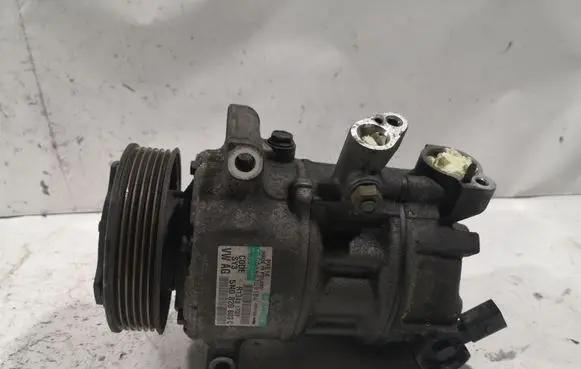 Volkswagen Jetta VI Air conditioning (A/C) compressor (pump) 5N0820803C 064481Q91B4