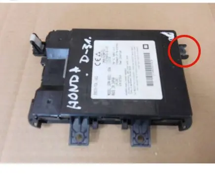 Honda Civic X Wireless charging module 39570TEAG01 39570TEA