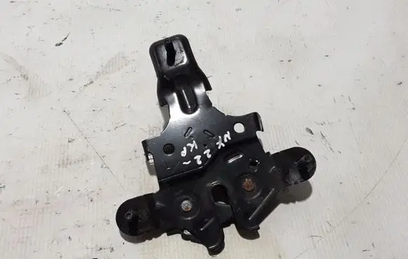Engine bonnet (hood) release handle