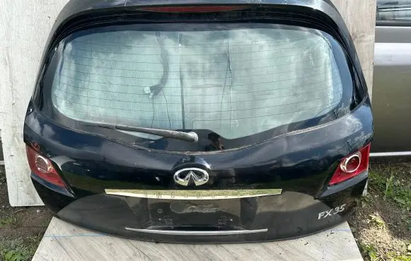 Tailgate/trunk/boot lid