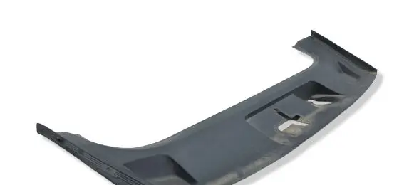 Porsche Taycan 9J1 Radiator trim 9J1863082B