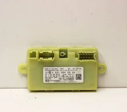 Keyless (KESSY) go control unit/module