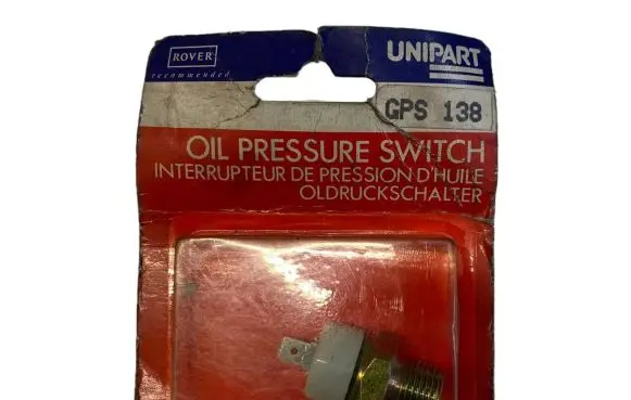 Rover 200 XV Oil pressure sensor GPS138