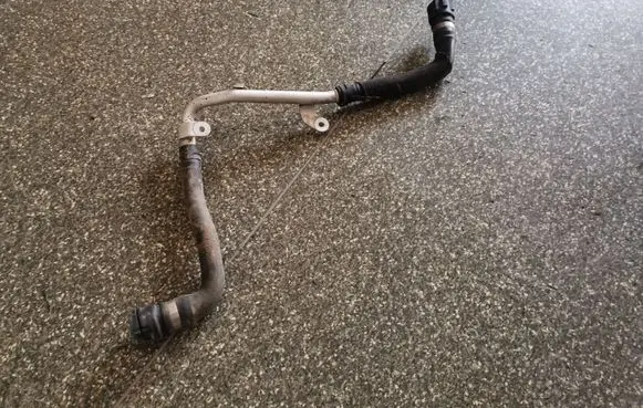 Audi A6 S6 C7 4G Engine coolant pipe/hose 4G0121071N 4G0122109E