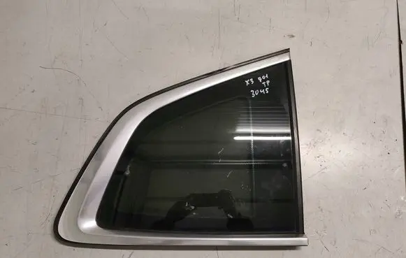 BMW X3 G01 Front vent window/glass (coupe) 
