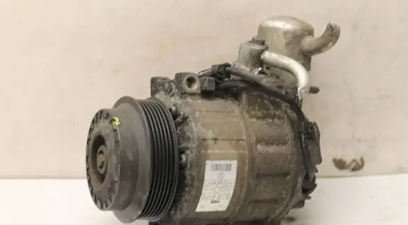 Mercedes-Benz C W204 Air conditioning (A/C) compressor (pump) A0022303411