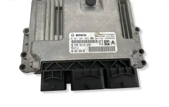 Peugeot 308 SW Engine control unit/module 9666235880 0261201863 9663193780