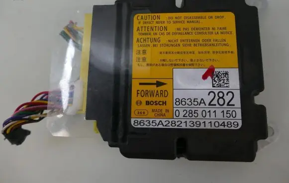 Mitsubishi Outlander Airbag control unit/module 8635A282
