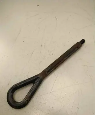 Ford Transit Custom Towing hook eye 