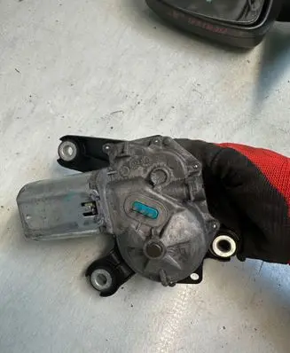 Opel Meriva A Rear window wiper motor