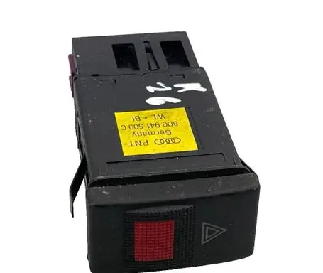 Audi A4 S4 B5 8D Hazard light switch 8D0941509C
