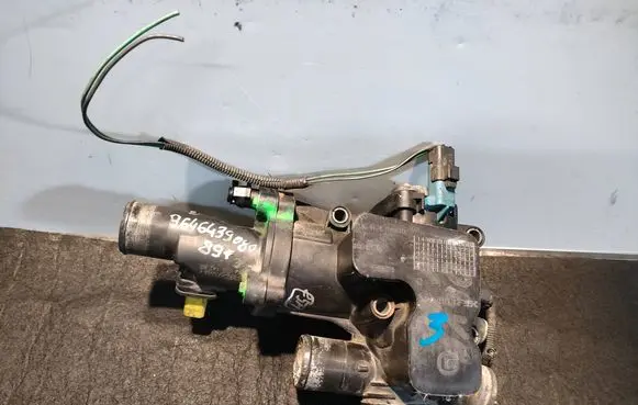 Thermostat/thermostat housing