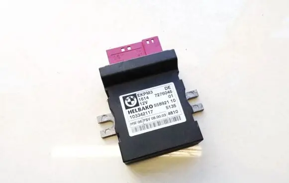 BMW X6 E71 Other control units/modules 16147276046 103342117