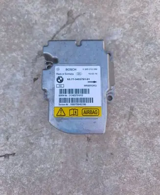 BMW X3 E83 Airbag control unit/module 3453791 65773453791 313453791015