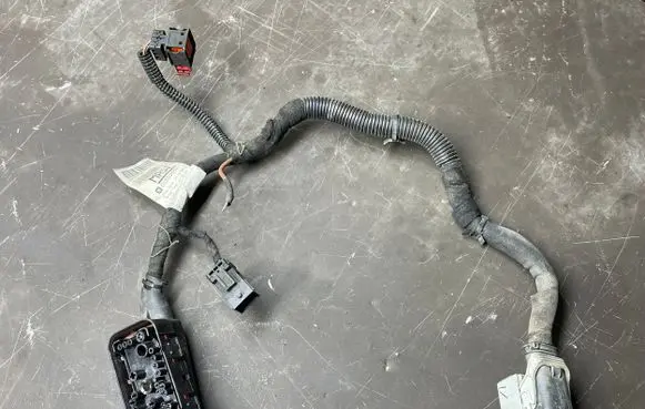 Opel Zafira B Engine installation wiring loom 55559551