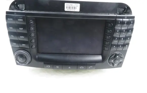 Mercedes-Benz S W220 Radio/CD/DVD/GPS head unit 2208270257 2208274142