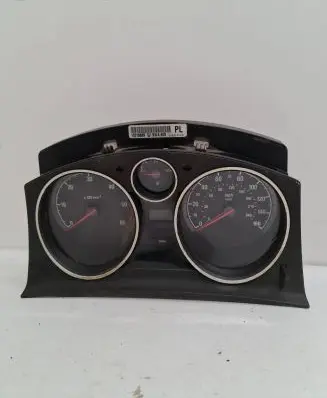 Opel Zafira B Speedometer (instrument cluster) 13216689 SW4405