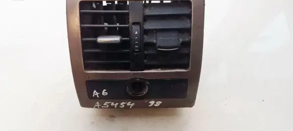 Audi A6 S6 C5 4B Dash center air vent grill 4B0819203