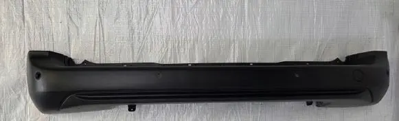 Rear bumper