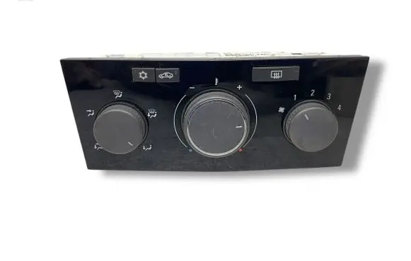 Opel Astra H Climate control unit 13269405 31082007 241341