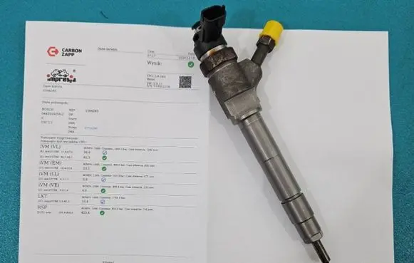 Ford Ranger Fuel injector 0445110250 IMPRK1398283
