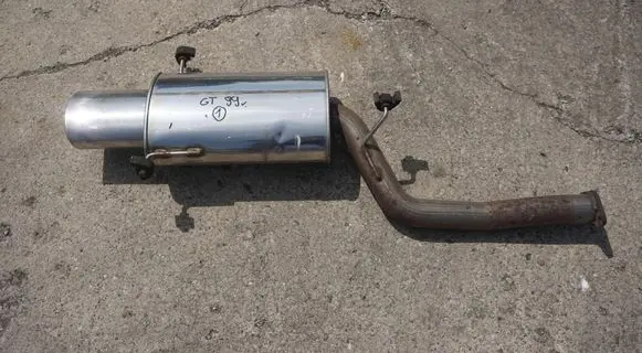 Subaru Impreza I Muffler ending 56S02 C06F18M2 XSS02R401