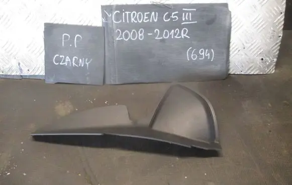 Citroen C5 Dashboard side end trim 9682342477