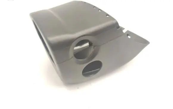 Steering wheel column trim