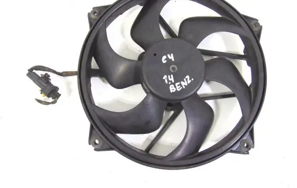 Citroen C5 Air conditioning (A/C) fan (condenser) 
