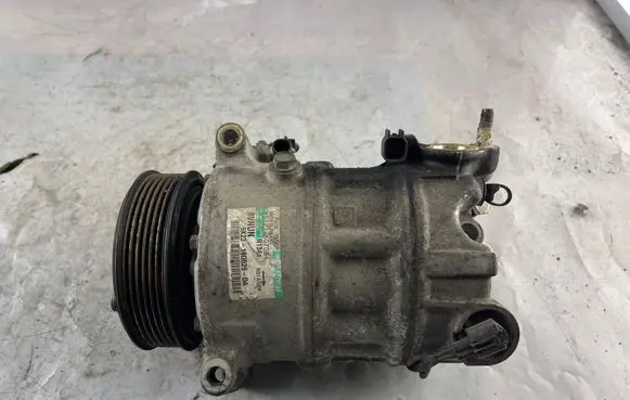 Jaguar XJ X351 Air conditioning (A/C) compressor (pump) 9X2319D629DA PXC161656P 022146070B4