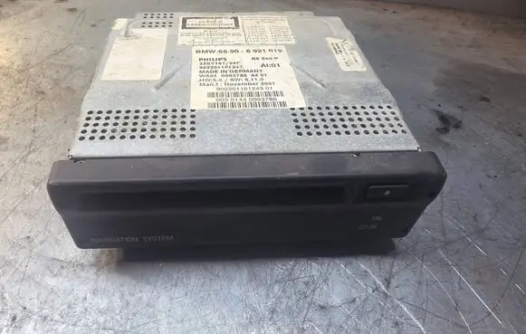 BMW 7 E65 E66 Navigation unit CD/DVD player 6921919 902201161243 9022011612431