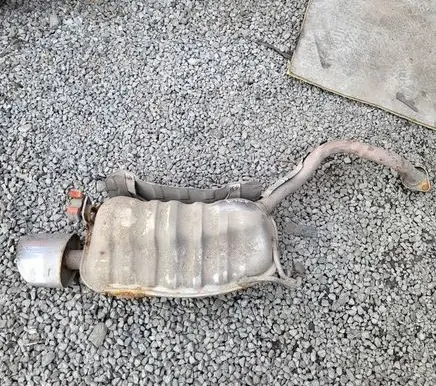 Hyundai Santa Fe Rear muffler/silencer tail pipe