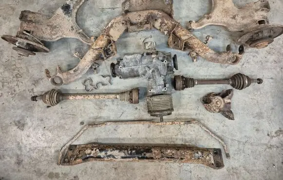 Volkswagen Golf III Rear subframe 191505099B 1H0505345 1H0505346
