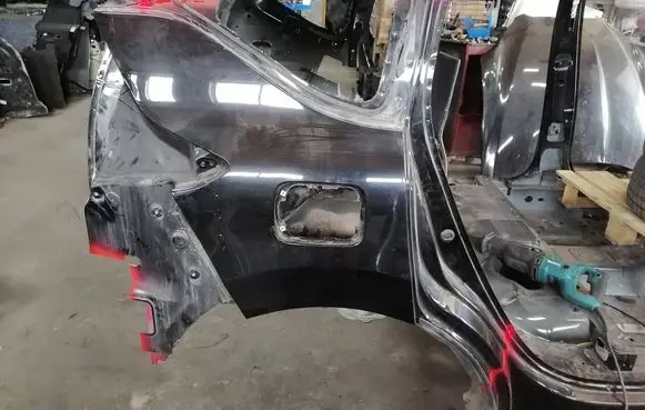 Renault Espace V (RFC) Rear arch 760301532R 760301935R 760302733R