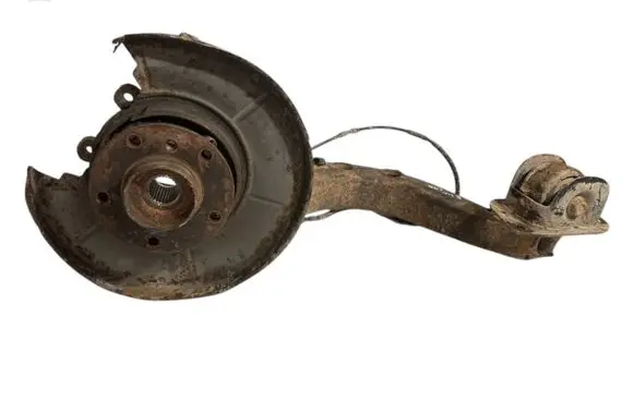 Rear wheel hub spindle/knuckle