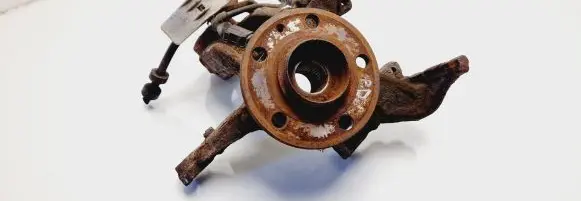 Skoda Fabia Mk1 (6Y) Front wheel hub spindle knuckle