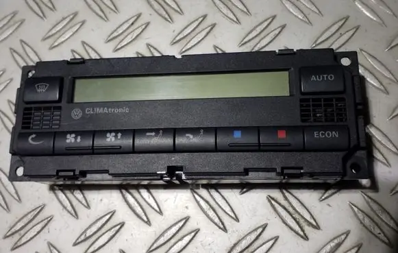 Volkswagen PASSAT B5.5 Climate control unit 5HB00813903 3B2907044J