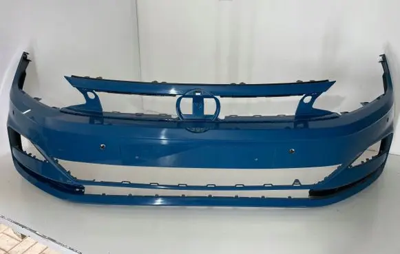 Volkswagen Polo VI Front bumper 2G0807221