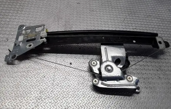 Volvo S80 Rear door window regulator with motor 9485358
