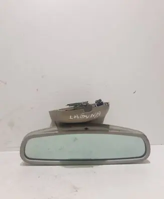 Renault Laguna II Rear view mirror (interior) 1012554 4012559