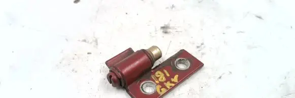 Rear door upper hinge