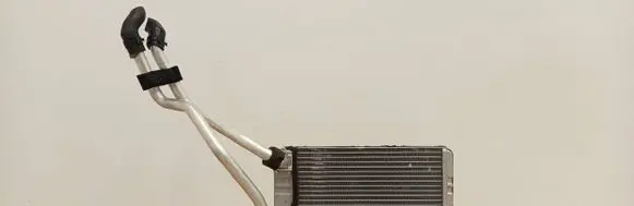Mercedes-Benz SL R230 Heater blower radiator