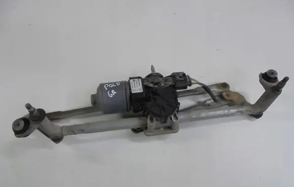 Volkswagen Polo V 6R Front wiper linkage and motor 6RD955119