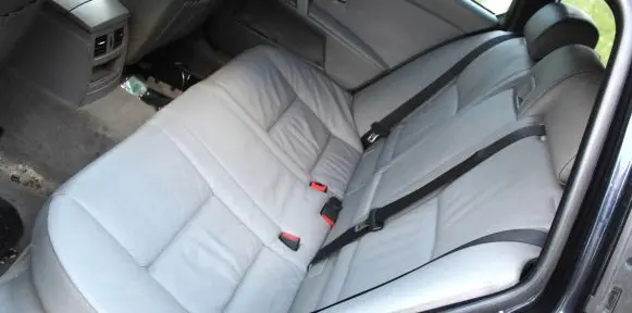 BMW 5 E60 E61 Second row seats 