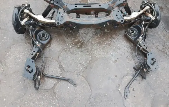 Rear beam
