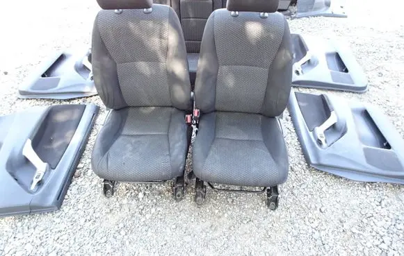Toyota Verso Seat and door cards trim set 